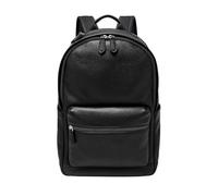 Fossil Buckner Mochila urbana Piel natural 44.5 cm Compartimento para el portátil negro