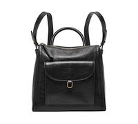 Fossil Mochila Parker para mujer, 25,4 cm de largo x 10,16 cm de ancho x 23,50 cm de alto, Negro, 25.4cm L x 10.16cm W x 23.50cm H