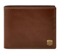 FOSSIL monedero Hayes Coin Pocket Bifold Wallet Brown