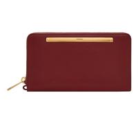 FOSSIL monedero Liza Zip Around Clutch Scarlet