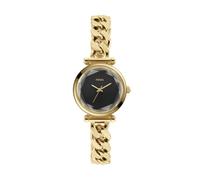 FOSSIL Reloj analógico 'CARLIE' oro / negro One Size oro / negro