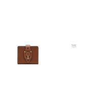 Fossil Mujer Harwell Cartera de cuero marrón y cinturón, Estuche
