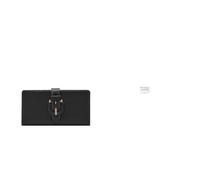 Fossil Mujer Harwell Cartera de Cuero Negro y cinturón Jessie, Estuche