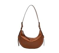Fossil Mujer Harwell Hobo, 30.5 L x 8.9 W x 20.3 cm H, marrón, 30.5 cm L x 8.9 cm W x 20.3 cm H