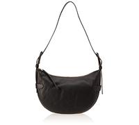 Fossil Mujer Harwell Hobo, 30.5 L x 8.9 W x 20.3 cm H, Negro, 30.5 cm L x 8.9 cm W x 20.3 cm H