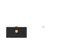 Fossil Mujer Lennox Cartera de Cuero Negro y cinturón Harwell, Estuche