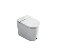 FOSSIL NATURA Aquila Inodoro inteligente de cerámica con acabado color blanco brillante y panel blanco 03845