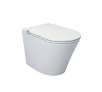 Fossil Natura Lingen Inodoro inteligente compacto fabricado en cerámica de color blanco brillo 1157