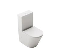 Fossil Natura Venecia Inodoro cisterna baja fabricado en cerámica de color blanco mate 1227