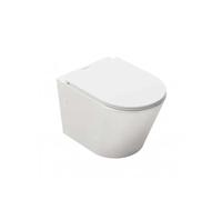 Fossil Natura Venecia Inodoro suspendido fabricado en cerámica de color blanco brillo 733