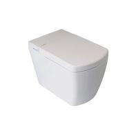 Fossil Natura Weimar Inodoro inteligente fabricado en abs y cerámica con acabados blanco brillo 1123