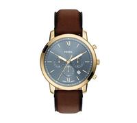 Fossil Neutra FS6162 - Reloj cronógrafo de cuarzo con esfera azul para hombre