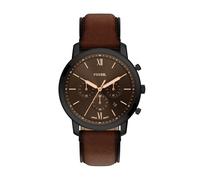 Fossil Neutra FS6163 - Reloj de Acero Inoxidable para Hombre, 44 mm, Color Negro