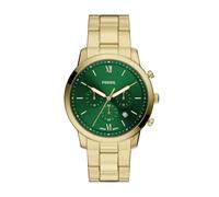 Fossil Neutra FS6164 - Reloj de Acero Inoxidable en Tono Dorado de 44 mm para Hombre