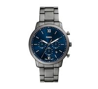 Fossil Neutra - Reloj cronógrafo de Cuarzo para Hombre, Acero Inoxidable y Cuero