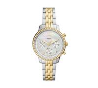 Fossil reloj neutra acero inoxidable en dos tonos rf es5216