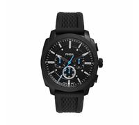 Fossil New Machine Watch for Men, 44mm Quartz Chronograph Movement with Stainless Steel