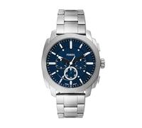 Fossil New Machine Watch for Men, 44mm Quartz Chronograph Movement with Stainless Steel