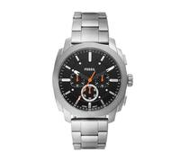 FOSSIL Reloj analógico 'MACHINE' negro / plata One Size negro / plata