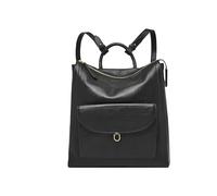FOSSIL Parker, Mochila Mujeres, Negro, 33 cm L x 13 cm W x 35.6 cm H