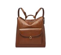 FOSSIL Parker, Mochila para Mujer, marrón, 33 cm L x 13 cm W x 35.6 cm H