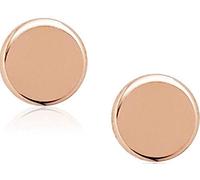 FOSSIL Pendientes de Acero Inoxidable o Semipreciosos para Mujer con Cierre de Gancho, Rosa Sandía