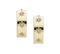 FOSSIL Pendientes Pendientes de aro Sutton Shine JF03870710 JF03870710 Marca