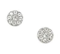 Fossil - Pendientes de botón Ellis Iconic Glitz - Accessories - Mujer - Gris - ONE SIZE -