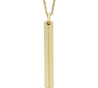 Fossil Pendientes Jewelry JF04609710 Marca, Oro apagado