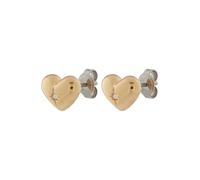 FOSSIL Pendientes 'Sadie' oro / plata / transparente One Size oro / plata / transparente