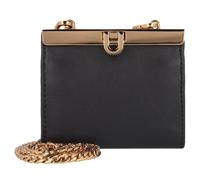 Fossil Penrose Cartera Piel 10 cm negro