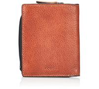 Fossil Portafoglio da uomo Thad, tarjetero de piel marrón medio 8,89 cm largo x 1,27 cm ancho x 10,16 cm alto ML4342210
