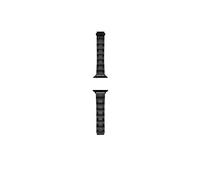 Fossil Pulsera compatible con Apple Watch, 38/40/41 mm - 18 mm Cerámica negra, S380013