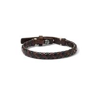 FOSSIL Pulsera marrón / negro One Size marrón / negro