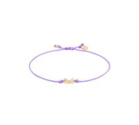 Fossil Pulsera de acero o latón para mujer con cierre deslizante