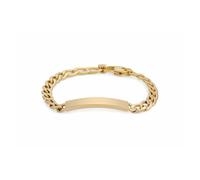 Fossil Pulsera de cadena fina en acero inoxidable con cierre de langosta para mujer