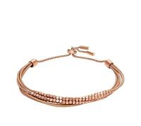 Fossil Pulsera de Mujer de Acero Inoxidable o Semipreciosas con Cierre de Langosta o Deslizante