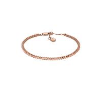 FOSSIL Pulsera 'Ellis' oro rosa / albaricique One Size EUR