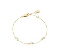FOSSIL Pulsera 'Ellis' oro / transparente One Size oro / transparente