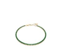 FOSSIL Pulsera 'ELLIS' oro / verde One Size EUR