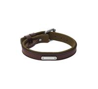 Fossil Everett JA7315998 - Pulsera de cuero marrón para hombre