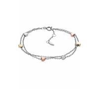 FOSSIL Pulsera 'Herzen JF02854998' oro / oro rosa / plata One Size EUR