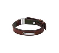 Fossil Machine JF04963040 - Pulsera de cuero multicolor para hombre