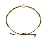 FOSSIL Pulsera marrón / oro One Size EUR