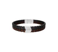 Fossil Hombre Pulsera de cuero multicolor, JF04984040