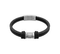 FOSSIL Pulsera negro / plata One Size EUR