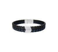 Fossil Hombre Pulsera de cuero multicolor, JF04985040