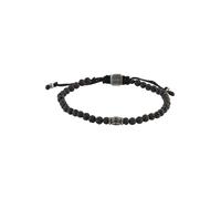 FOSSIL Pulsera negro / plata One Size negro / plata