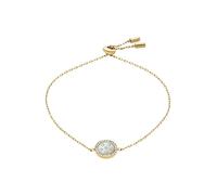 FOSSIL Pulsera oro / menta / transparente One Size EUR