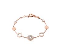 FOSSIL Pulsera oro rosa One Size oro rosa